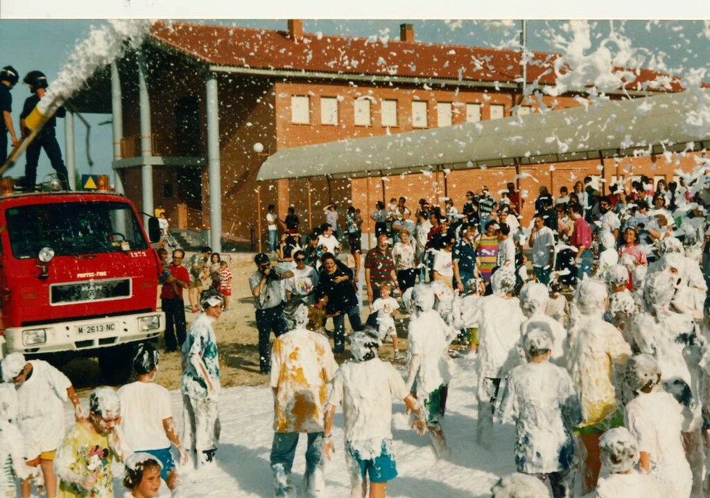 Miniatura de Fiesta de espuma fin de curso