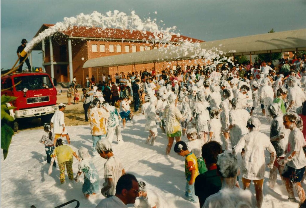 Miniatura de Qué divertida la espuma