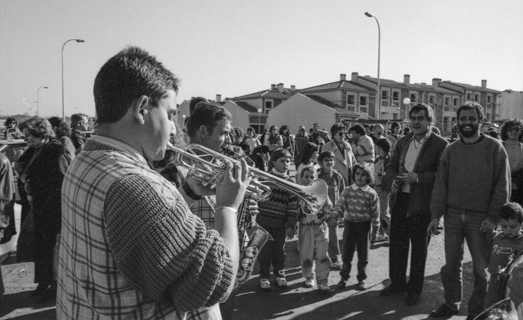 Miniatura de Instrumentos de viento de la charanga