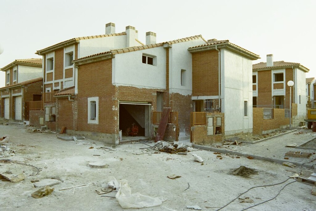 Miniatura de Vivienda en construcción
