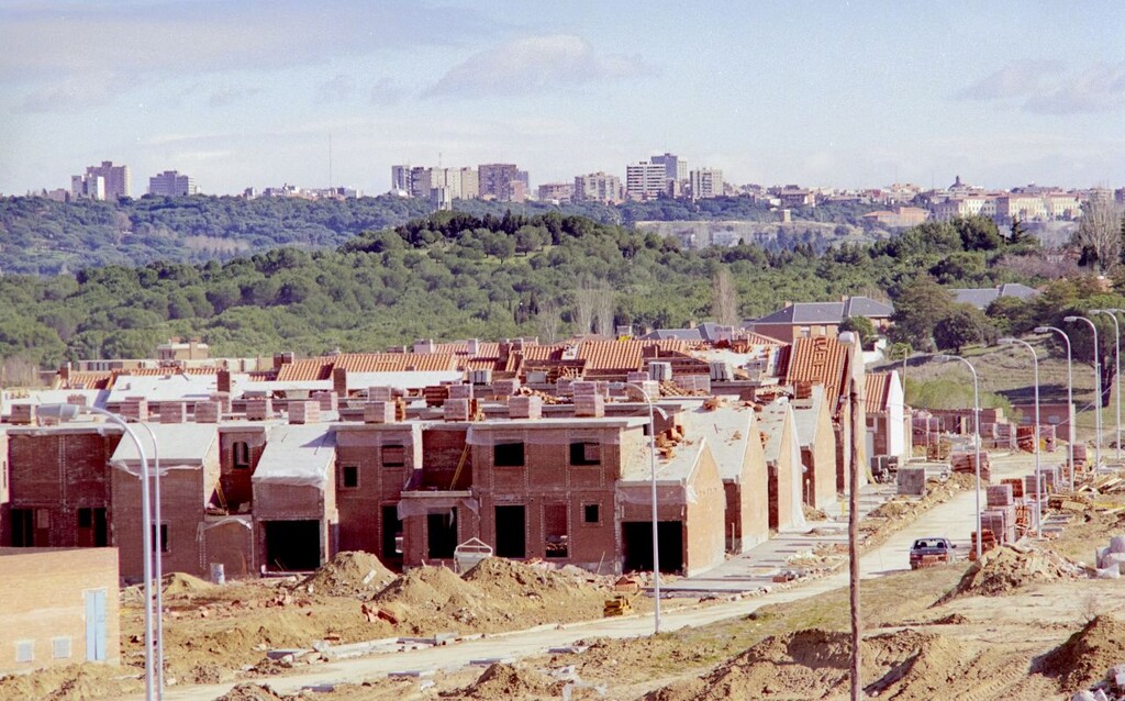 Miniatura de Construcción de la primera manzana