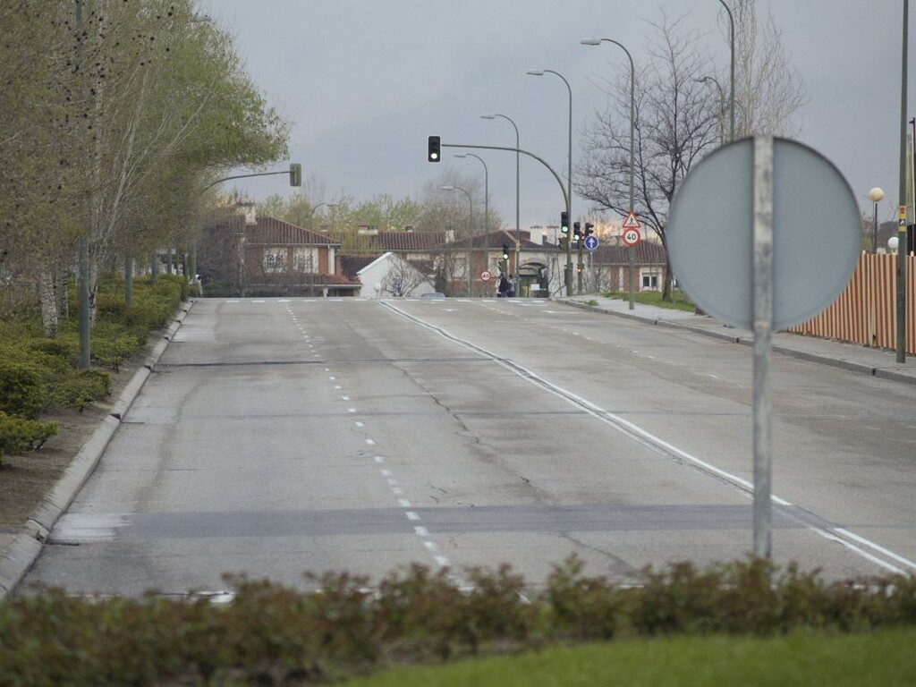 Miniatura de Carretera desierta