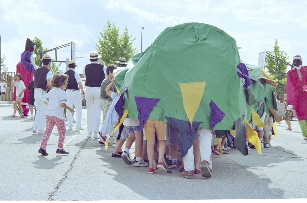 Miniatura de Un dragón de niños