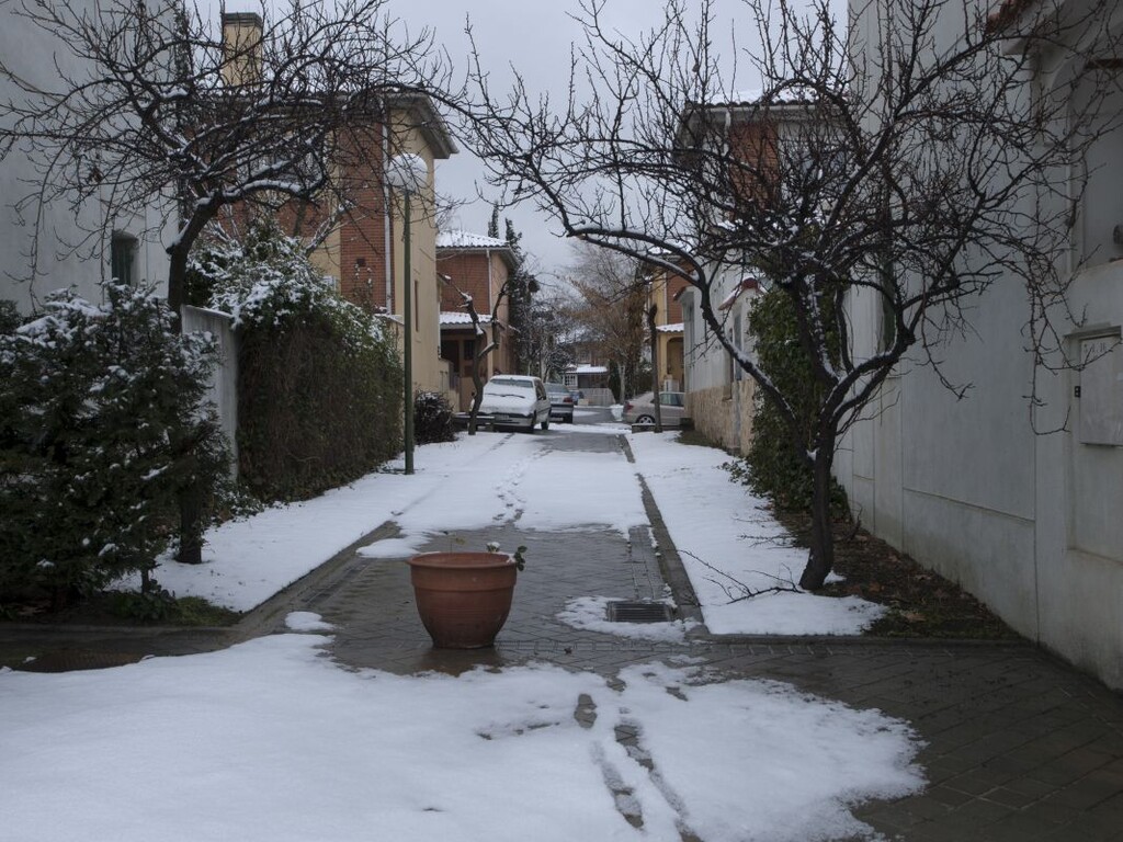 Miniatura de Nevada en la calle Alfarería
