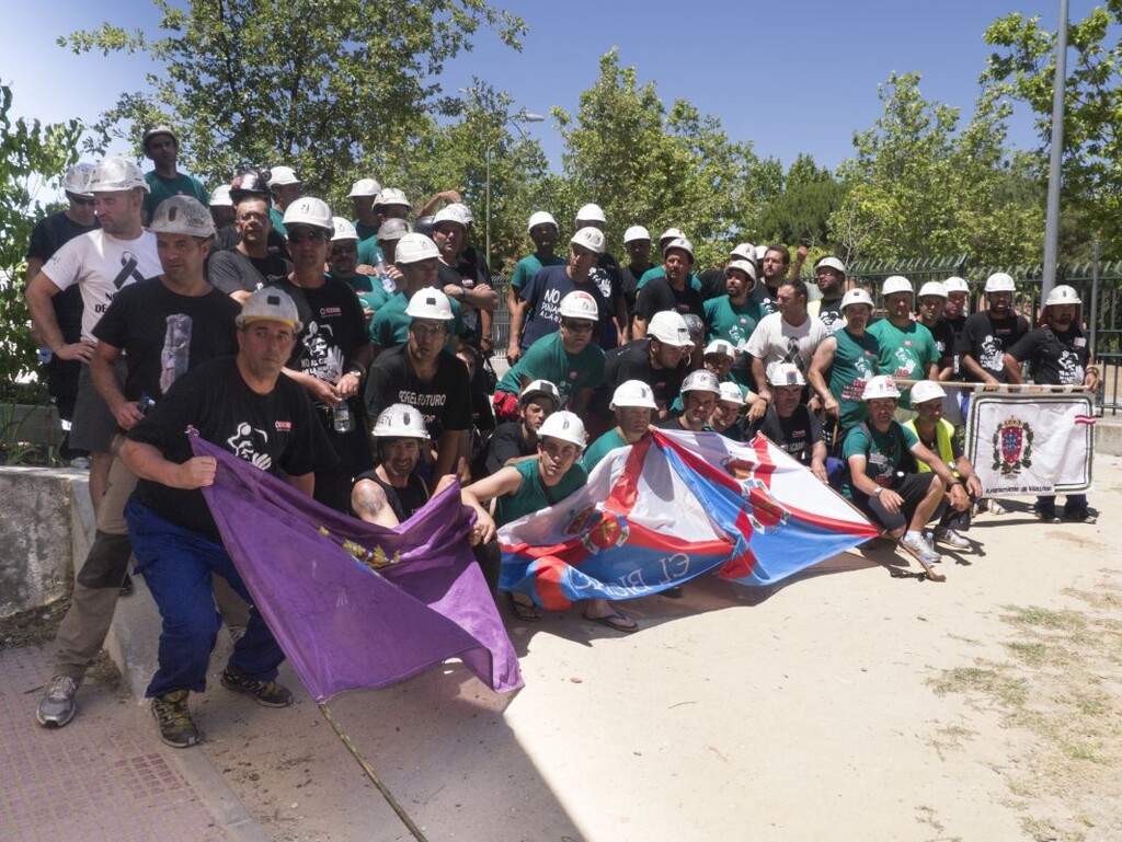 Miniatura de Mineros de la Marcha Negra