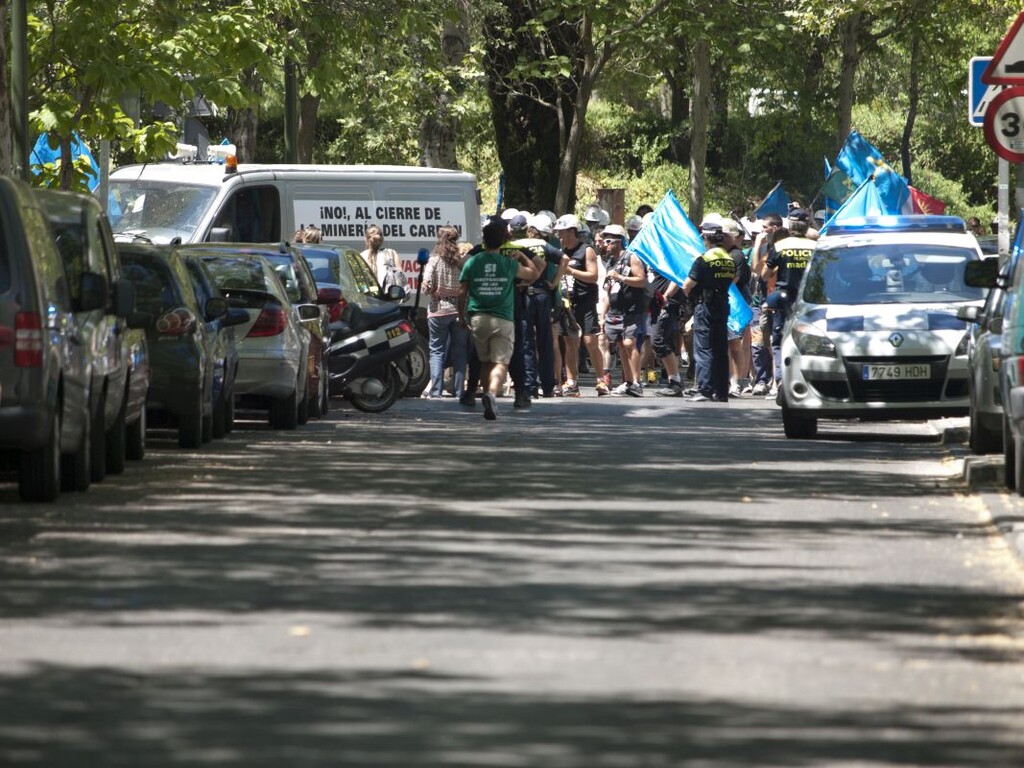 Miniatura de No al cierre de la minería del carbón