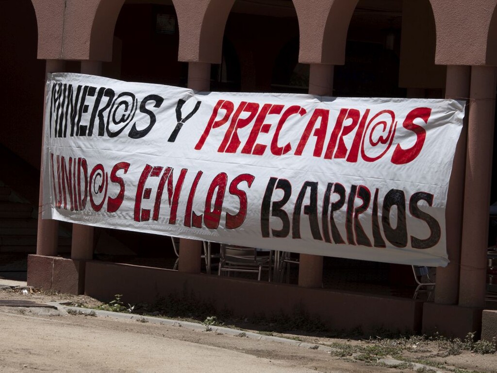 Miniatura de Mineros y precarios, unidos en los barrios