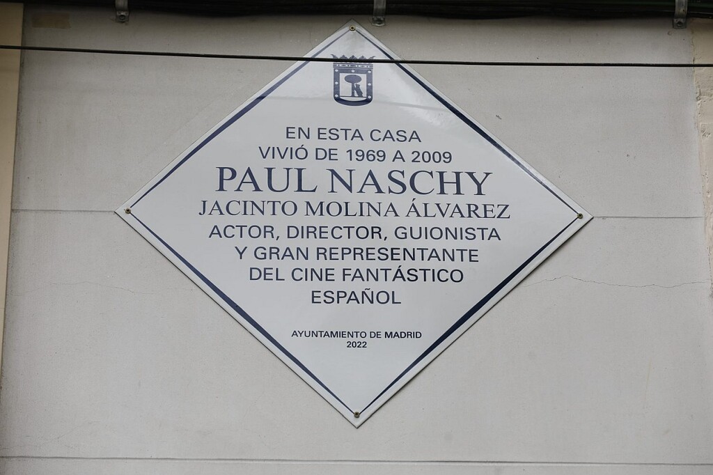 Miniatura de Paul Naschy