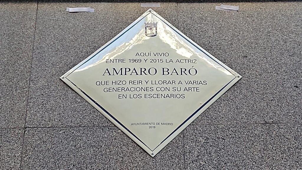 Miniatura de Amparo Baró