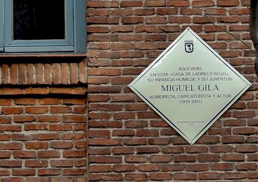 Miniatura de Miguel Gila