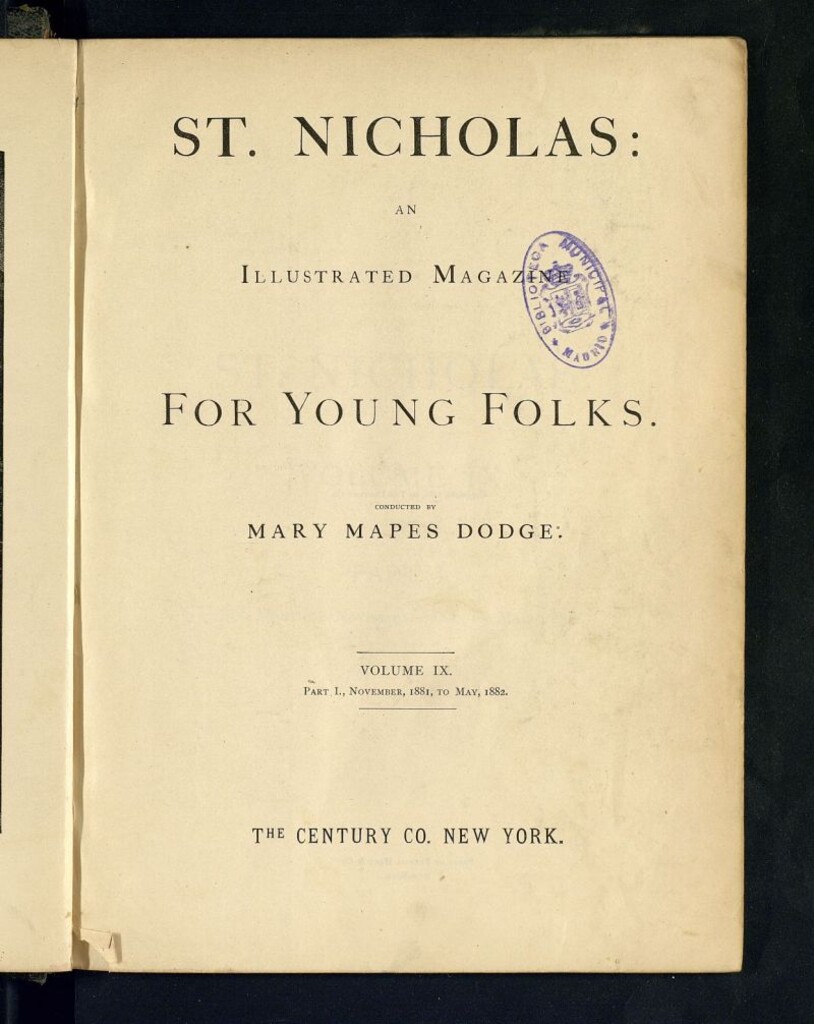 Miniatura de Saint Nicholas : scribner´s illustrated magazine for girls and boys