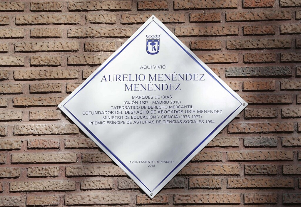 Miniatura de Aurelio Menéndez Menéndez