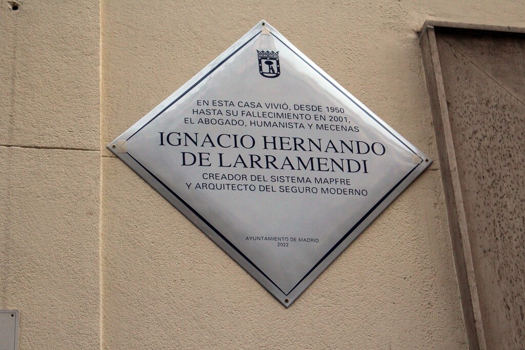 Miniatura de Ignacio Hernando de Larramendi