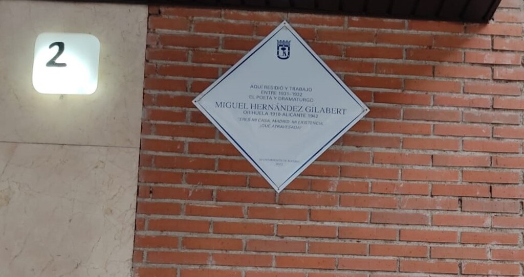 Miniatura de Miguel Hernández