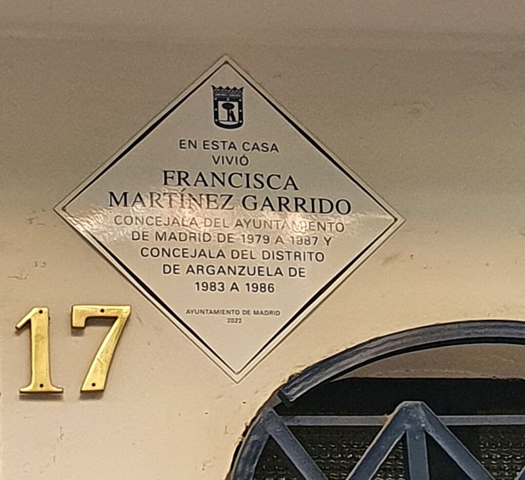 Miniatura de Francisca Martínez Garrido