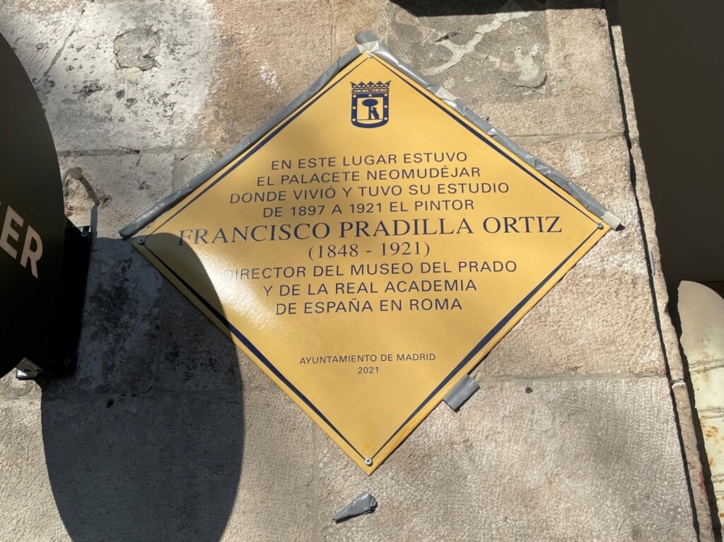 Miniatura de Francisco Pradilla y Ortiz
