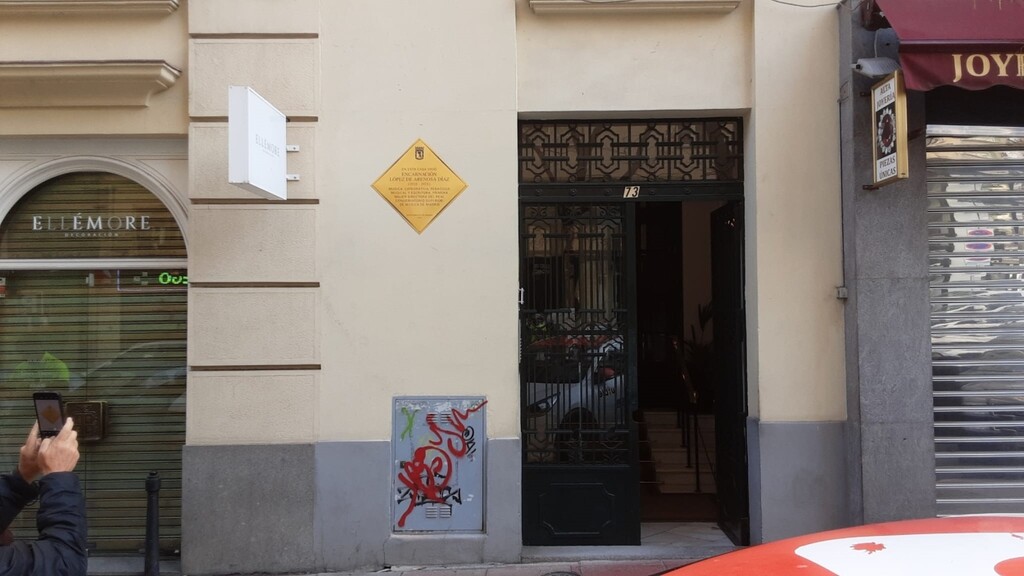 Miniatura de Encarnación López de Arenosa
