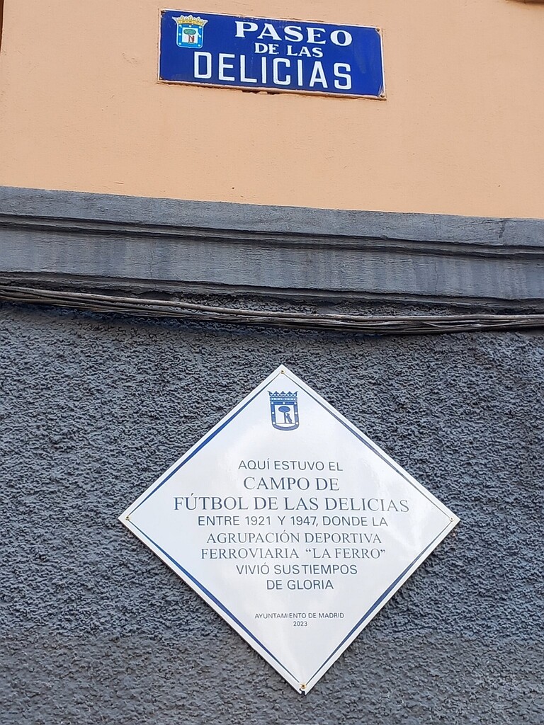 Miniatura de Campo de fútbol de las Delicias