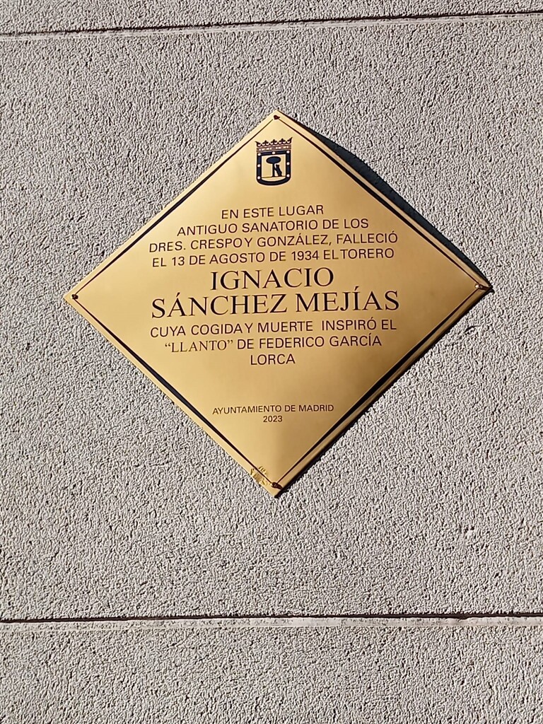 Miniatura de Ignacio Sánchez Mejías