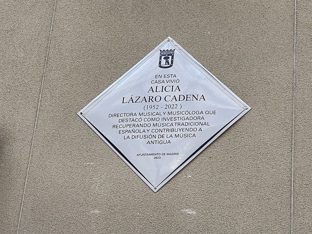 Miniatura de Alicia Lázaro Cadena