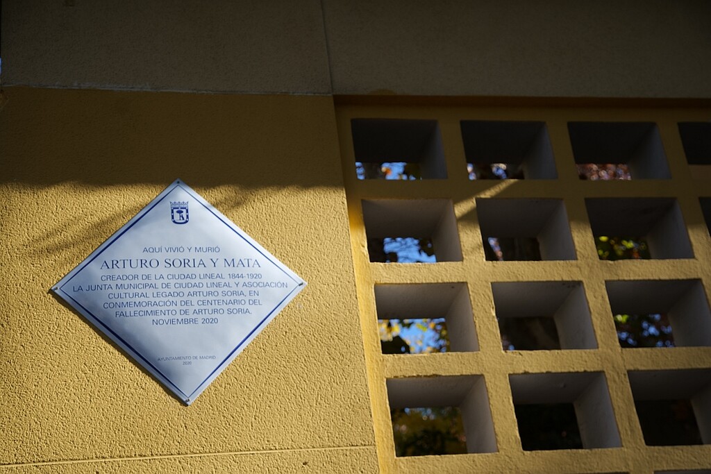 Miniatura de Arturo Soria y Mata