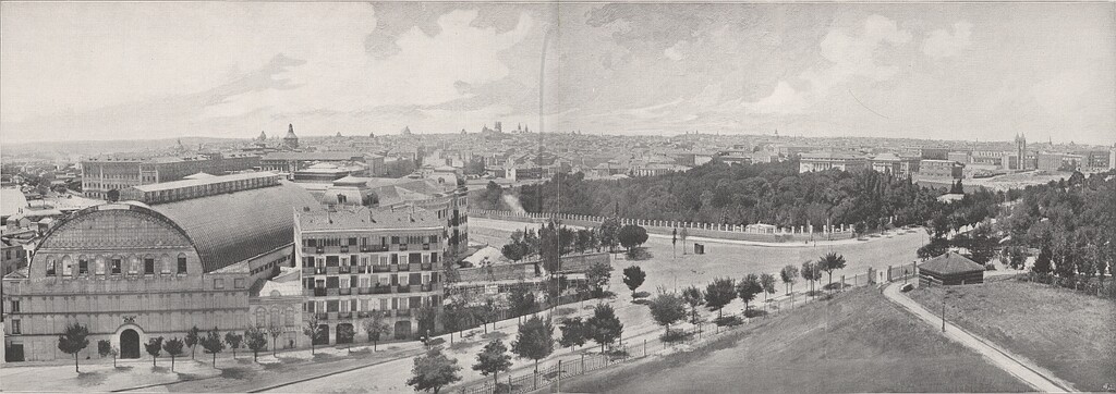 Miniatura de Vista panorámica de Madrid