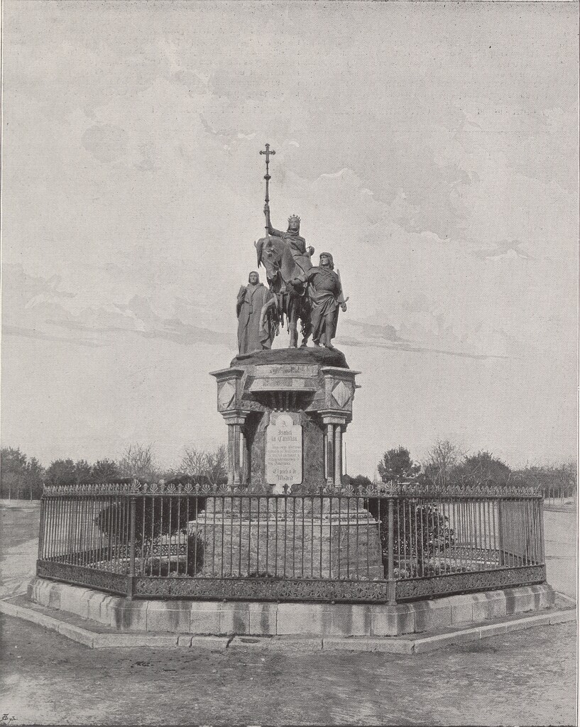 Miniatura de Monumento a Isabel la Católica en Madrid