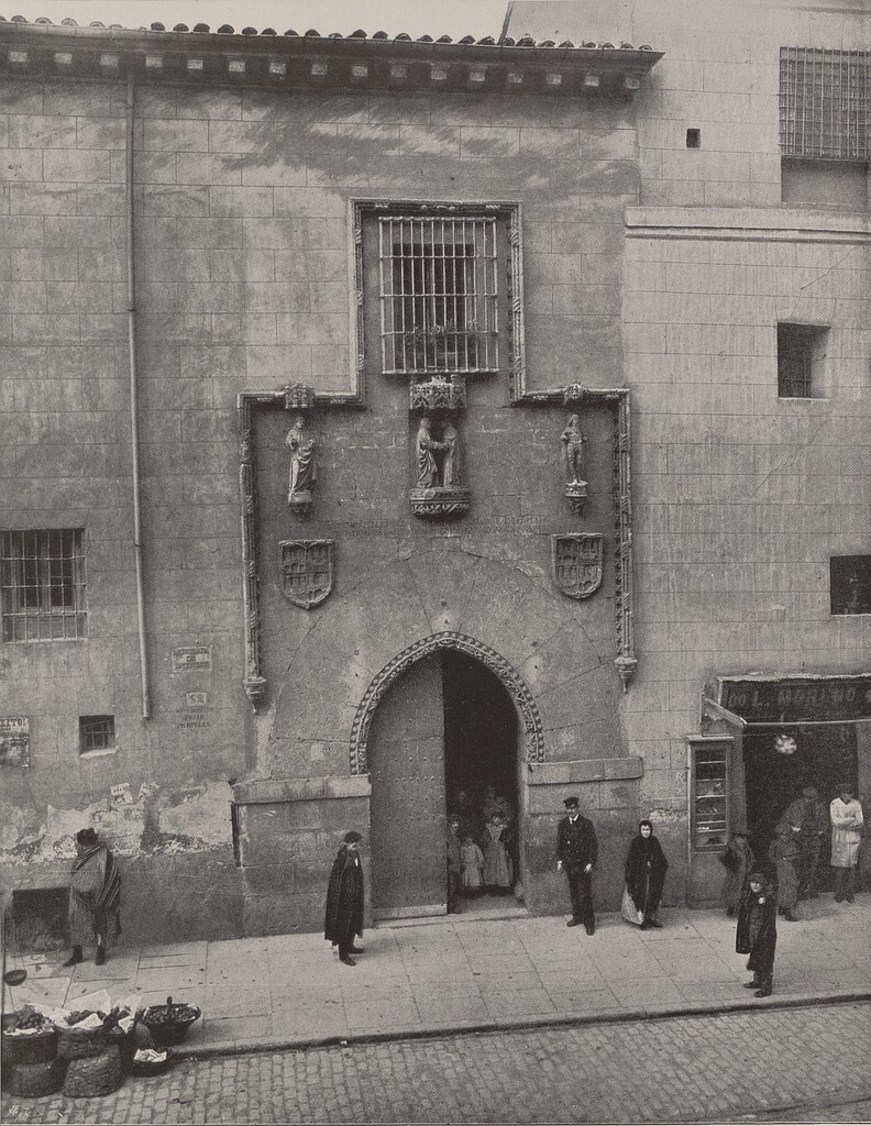 Miniatura de Puerta del Hospital de La Latina en Madrid