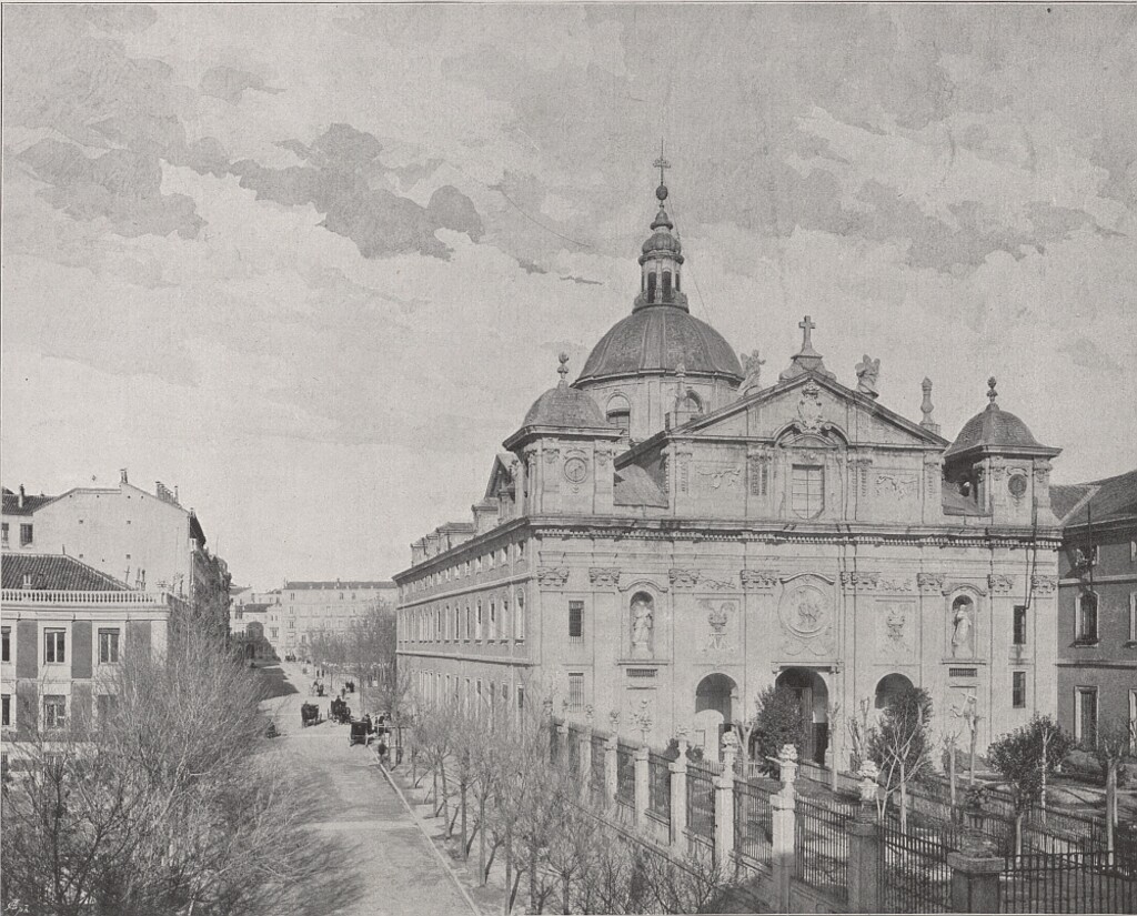 Miniatura de Iglesia de las Salesas Reales en Madrid
