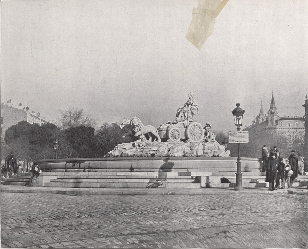 Miniatura de Fuente de Cibeles en Madrid