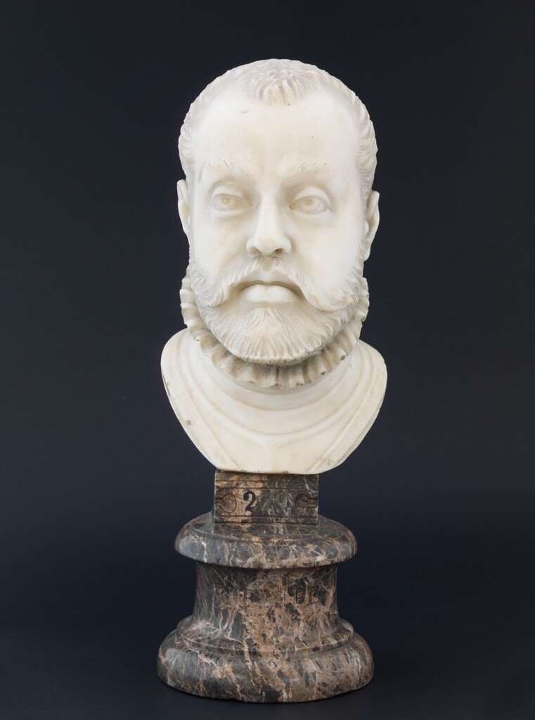 Miniatura de Felipe II