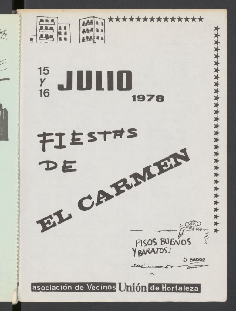 Miniatura de Programa de las fiestas del Carmen 1978