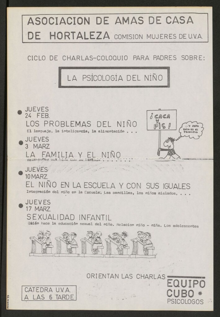 Miniatura de Ciclo de Charlas-coloquio para padres sobre la psicología del niño