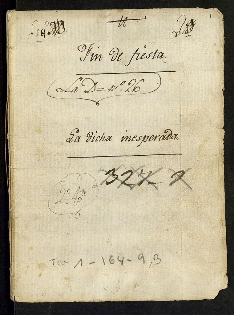 Miniatura de La dicha inesperada : Fin de fiesta