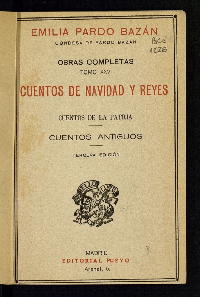 Miniatura de Cuentos de Navidad y Reyes ; Cuentos de la Patria ; Cuentos antiguos