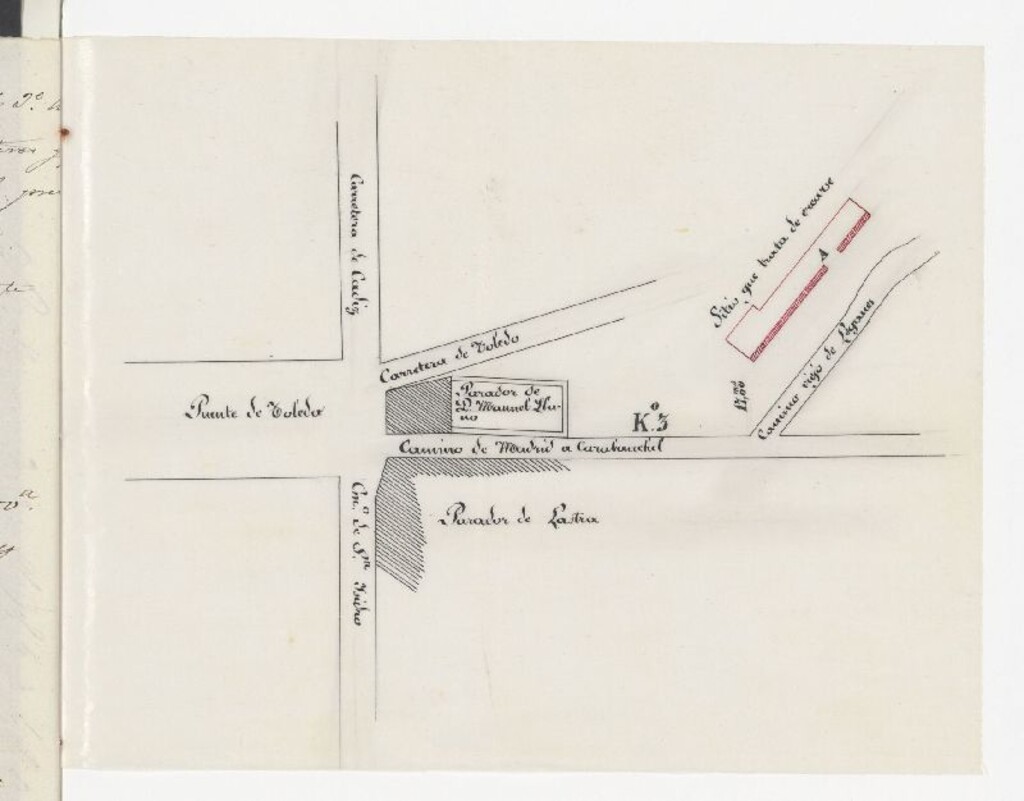 Miniatura de D. Rafael Marquina, en solicitud de construir un a cerca, cobertizo y cuadras en el terreno de su propiedad titulado Cerro de Opañel.
