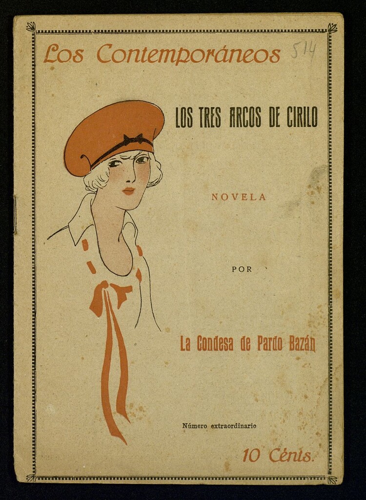 Miniatura de Los tres arcos de Cirilo : novela