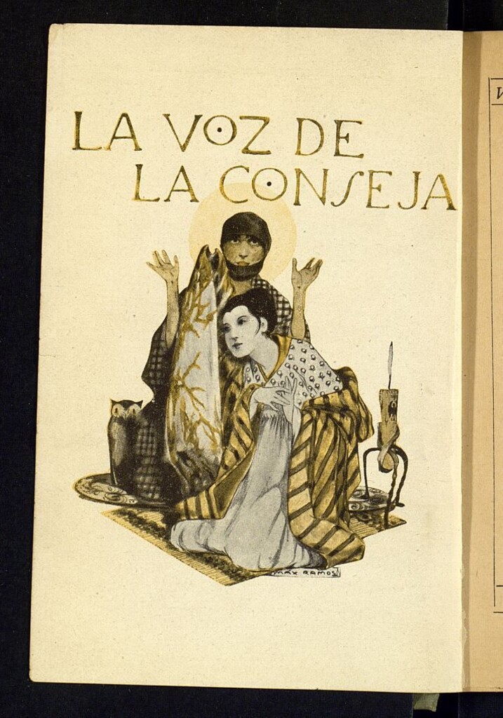 Miniatura de La voz de la conseja : selección de las mejores novelas breves y cuentos de los más esclarecidos literatos