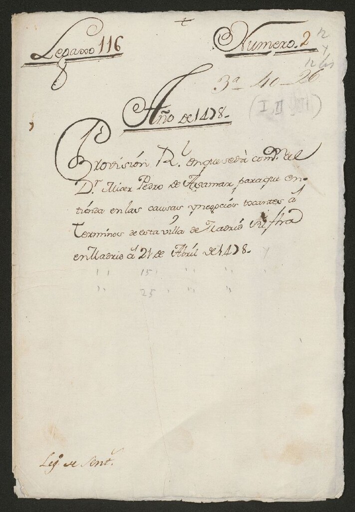 Miniatura de Provisión del Consejo de los Reyes Católicos dirigida al corregidor de Madrid, ordenándole ejecutar las sentencias, dadas a la Villa, sobre los términos que le habían sido ocupados.