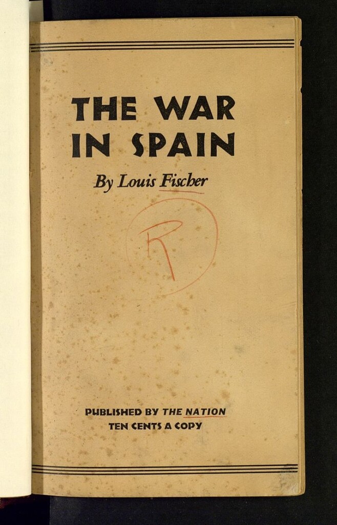 Miniatura de The war in Spain