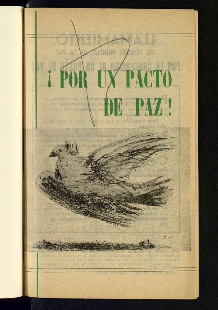 Miniatura de ¡Por un pacto de paz!