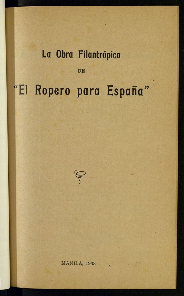 Miniatura de La obra filantrópica de "El Ropero de España"