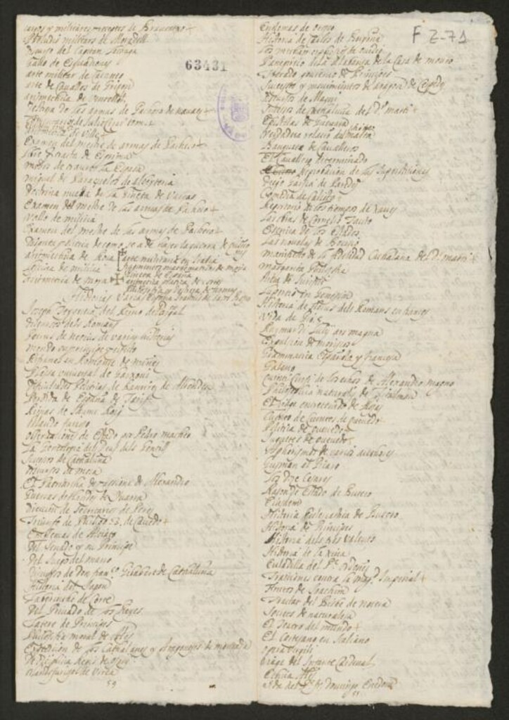 Miniatura de Lista de libros