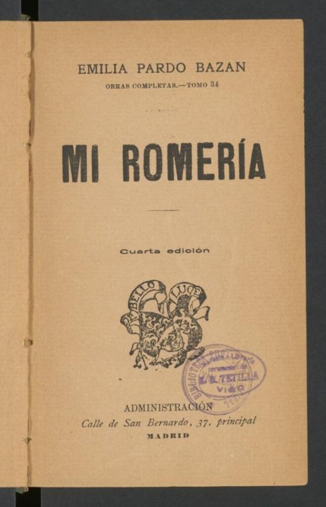 Miniatura de Mi romería