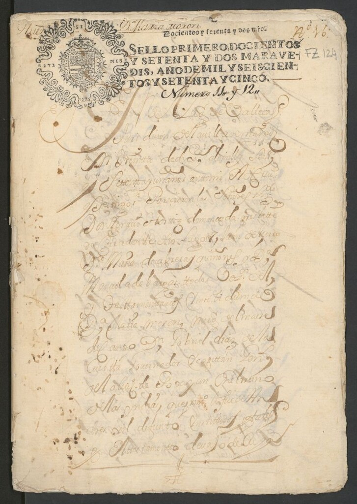 Miniatura de Escritura de censo de un establecimiento en Vallecas