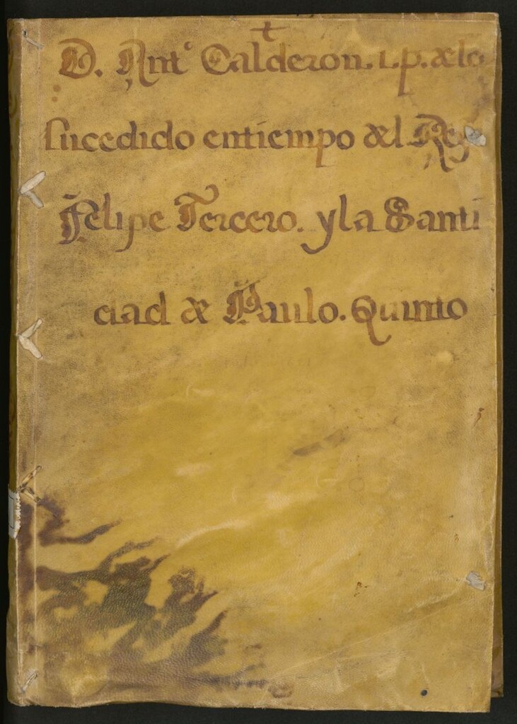 Miniatura de Primera parte de lo sucedido en tiempo del Rey Nro. Señor Don Phelipe Tercero que Dios tiene