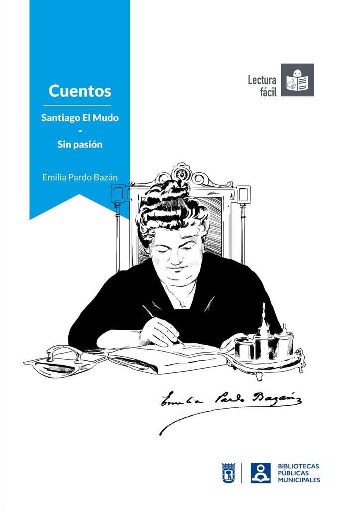 Miniatura de Cuentos: Santiago el Mudo y Sin Pasión en lectura fácil