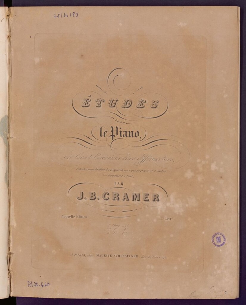 Miniatura de Études pour le piano : 2 livre
