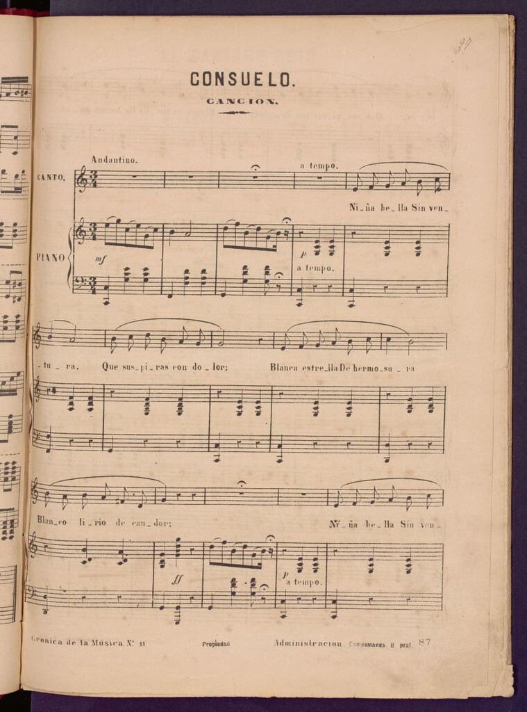 Miniatura de Consuelo : canción