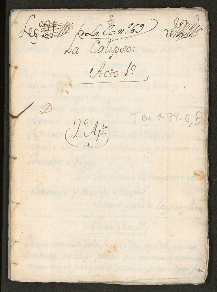 Miniatura de La Calipso